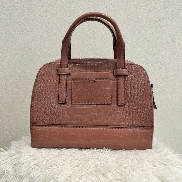 KATE SPADE Dusty Peony Street Exotic Felix Handbag - Picture 3 of 10